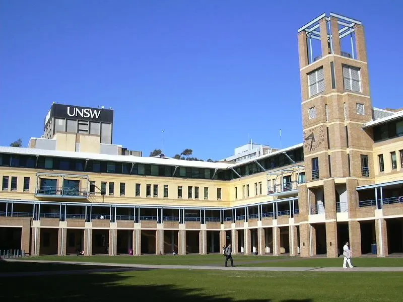 Bachelor of Advanced Science (Honours) at University of New South Wales (UNSW)
